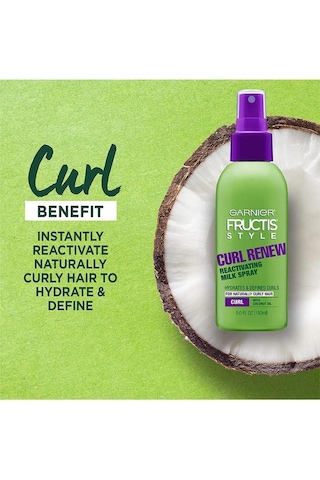 Garnier Fructis Style Bukle Yenileyici Saç Spreyi 150 ML