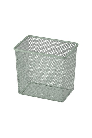 Ikea Açık Yeşil Çok Amaçlı Saklama Kutusu 42x30x23 Cm Oyuncak Düzenleyici Çocuk Odası Açık Yeşil-gri