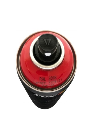 Motip Carat Ral 3002 Sprey Boya 400ml - Parlak Karmen Kırmızı Çok Renkli