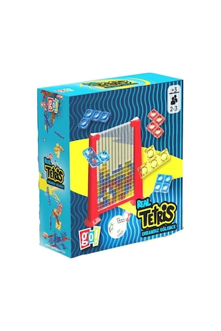 Go Toys Real Tetris Kutu Oyunu 18009