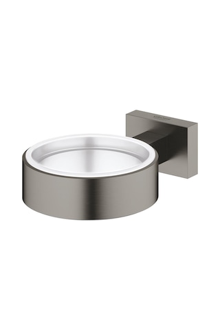 Grohe Essentials Cube Sabunluk Tutacağı - 40508al1 Siyah