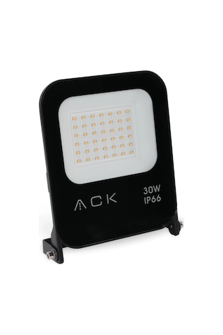 ACK 30 W SMD Led Projektör - Beyaz Işık (6500K) - IP66-AT62-03032