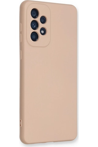 Cosmotex Newface Samsung Galaxy Uyumlu A33 5g Kılıf Nano İçi Kadife Silikon - Pudra