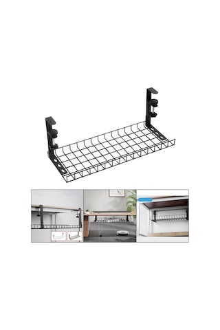 Suntek Masa Altı Kablo Yönetimi Çalışma Odası Mutfağı