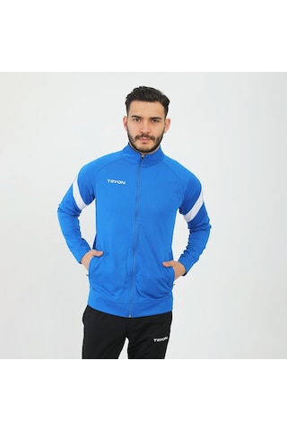 Tryon Saks - Beyaz Erkek Futbol Kamp Sweat Kamp Eşofman Evo Pro 1 001