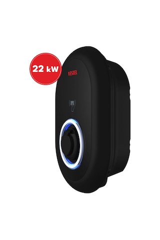 Vestel EVC04 22 kW Soketli Elektrikli Araç Şarj İstasyonu