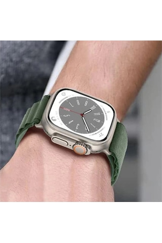Watch 38mm Mountain Kordon - Yeşil