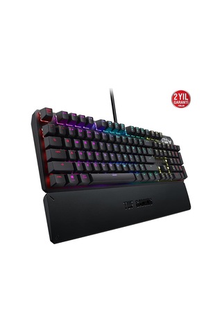 Asus Tuf Gaming K3 Aura Sync Rgb Opti K Mekani K Türkçe Oyuncu Kl