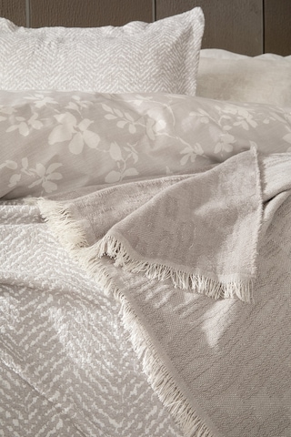 Yataş Bedding Etta Çift Kişilik Fall Winter Çeyiz Seti Gri