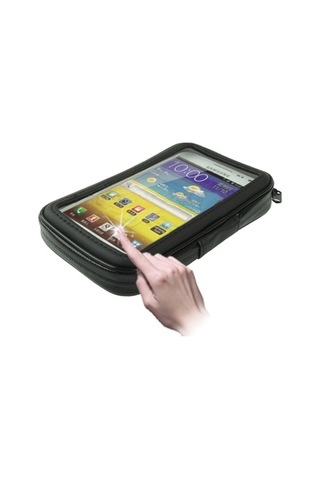 Galaxy Note / İ9220 / N7000, Note Iı / N7100, Note Iıı / N9000 Siyah İçin Bisiklet Dağı Ve Su Geçirmez Dokunmatik Kılıf Siyah