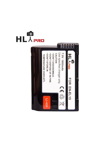 Hlypro Nikon D800 İçin EN-EL15 Batarya