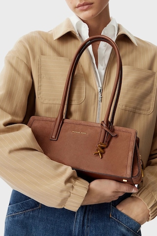 Michael Kors Süet Deri Omuz Askılı Çanta 30t6a9ıt0s230 Kadın Çanta 30t6a9ıt0s 230 Taba