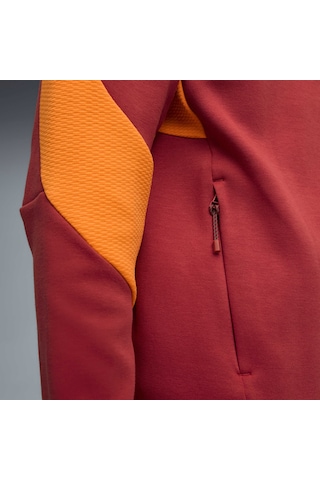 Puma Galatasaray Evostrıpe Erkek Kapüşonlu Ceket 782902 01 Kırmızı