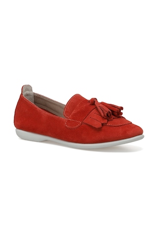Nine West LUNA 3FX Kırmızı Kadın Loafer Kırmızı