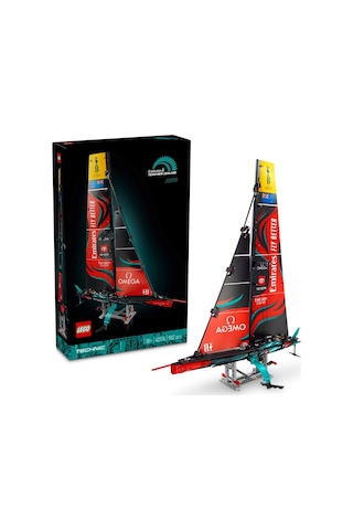 LEGO® Technic Emirates Team New Zealand AC75 Yat 42174 - Yetişkinler için Yelkenli Tekne Modeli Yapım Seti (962 Parça)