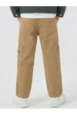 Xo Kids Erkek Çocuk Pantolon 4-13 Yaş 2616 Hardal