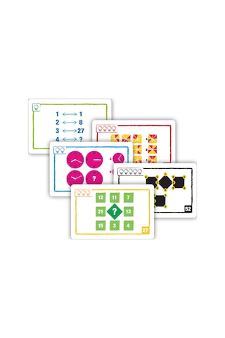 Brain Games Mantık Kartları Sarı (Logic Cards Yellow)