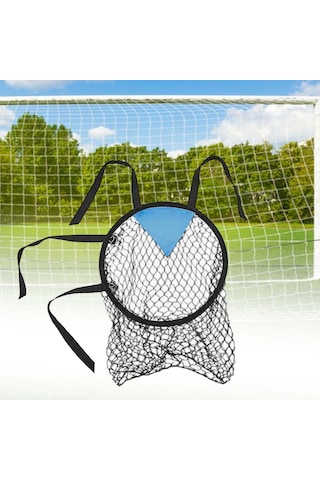 Homyl Köşe Futbolu Hedef Kale Net Futbol Eğitimi Oyunları Siyah