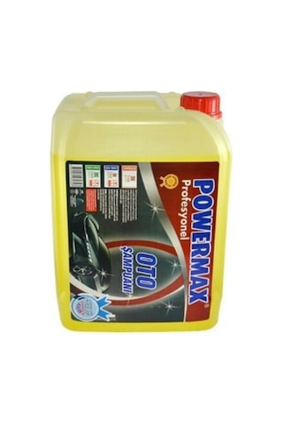 Powermax Profesyonel Cilalı Oto Şampuanı 5  Kg