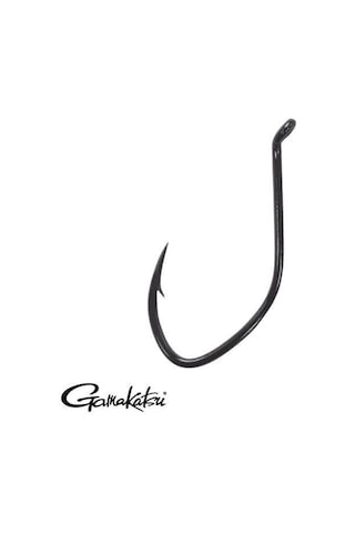 GAMAKATSU LS-4644F Siyah No:1/0 Olta İğnesi 1/6