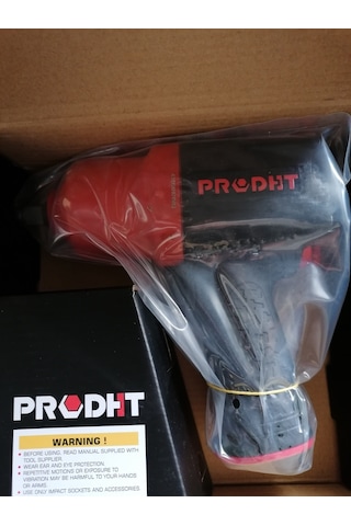 Prodht 1/2" Havalı Somun Sıkma Tabancası