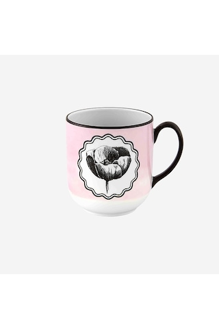 Pembe Porselen Kupa 430 Ml