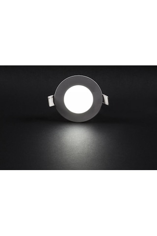 Cata CT-5144g Slim Led Panel 3w Günışığı Yuvarlak Alüminyum