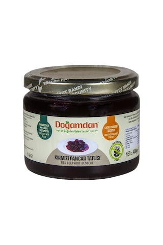 Kırmızı Pancar Tatlısı 400 Gr