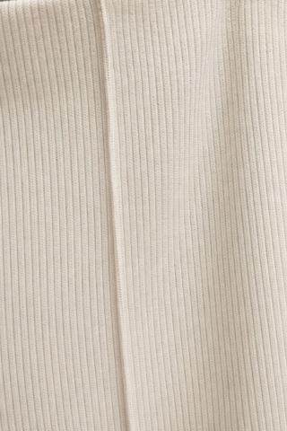 Mixray 4760 Kadın Bol Paça Dökümlü Beli Lastikli Selanik Pantalon Taş