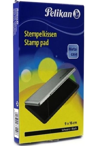 Pelikan Istampa 9x16 No 3 Siyah Mürekkepli 331108
