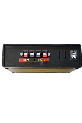 50w Pazarcı Anfisi - 12v Dc Seyyar Satıcı Ve Araç Üstü Anons Anfisi - Pazarcı Anfisi