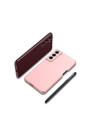 Samsung Uyumlu Galaxy S22 Plus Kılıf Zore Kalemli Kıpta Kapak