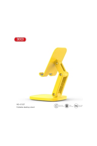 Çok Açılı Ayarlanabilir Katlanabilir Telefon Ve Tablet Standı