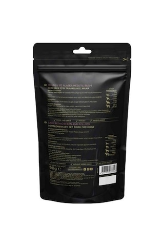 Reflex Snackies Natural Tavuklu ve Balıklı Sushi Tahılsız Köpek Ödül Maması 90 G
