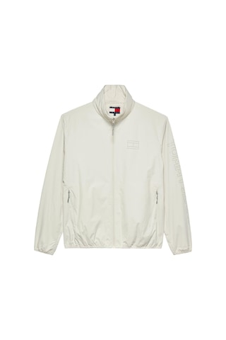 Tommy Hilfiger Tjm Perforated Logo Erkek Beyaz Rüzgarlık-8384 Beyaz
