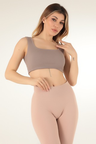 Doremi Seamless Fitilli Spor Sütyeni 001