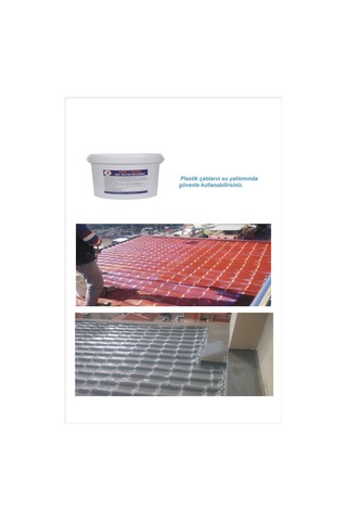 Dks Roco Çatı Isı Ve Su Yalıtım Malzemesi 5 KG-Beyaz