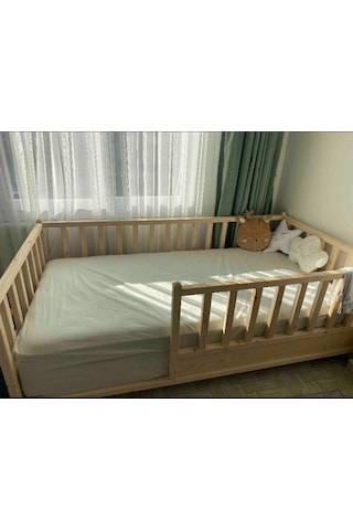 Babykinder Baby Kinder Roofless Montessori Doğal Bebek Ve Çocuk Karyolası