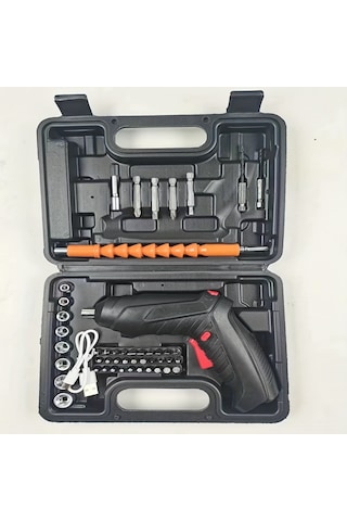 Tcherchi QT02832 15 - 47 Parça Elektrikli Vida Tabancası