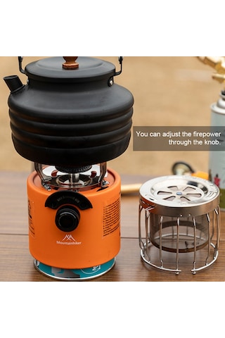 Mountainhiker Çok Renkli 2000w Açık Kamp Balıkçılık Isıtıcılar Taşınabilir Isıtma Sobası Çok Renkli