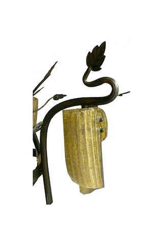 Eskitme Metal Avize 4019-3P