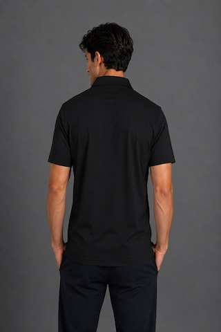 Bisse Siyah Polo Yaka T-shirt Ts26y26106 D-90