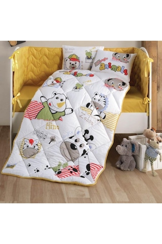 Clasy Ranforce Bebek Uyku Seti Animals V1 Sarı