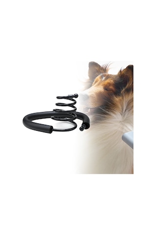 Suntek Askılı Boyun Köpek Saç Kurutma Makinesi Braketi Siyah