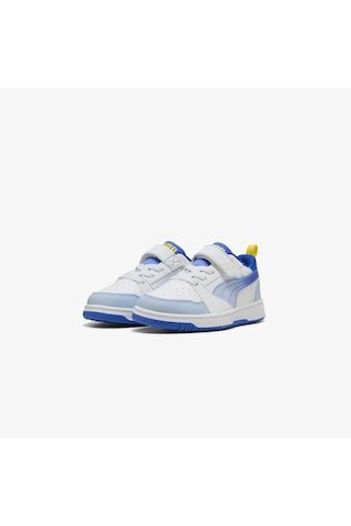 Puma Rebound V6 Locomeon Ac+ps Çocuk Ayakkabı Beyaz