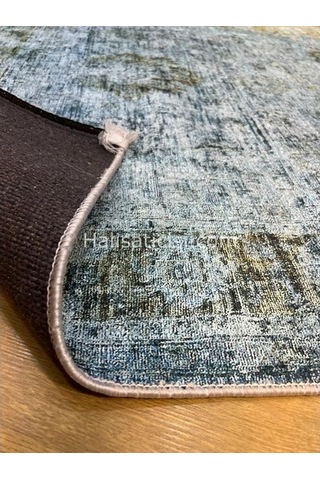 Salerno Çamaşır Makinesinde Yıkanabilir Kilim Halı Hs1033 Çok Renkli