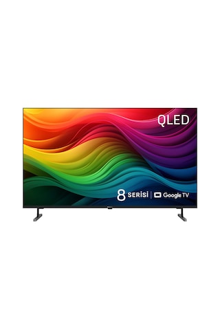 Arçelik 8 Serisi A 855 C 4K Ultra HD 55" 140 Ekran Uydu Alıcılı Google Smart QLED TV