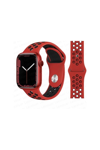 Watch 9-8-7-6-5-4-3-se-ultra-ultra 2 / 42-44-45-49 Mm Uyumlu Delikli Spor Kordon