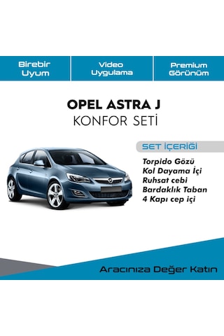 Opel Astra J Konfor Seti - Araç Içi Ses Giderici Kumaş Kaplama (336014852)