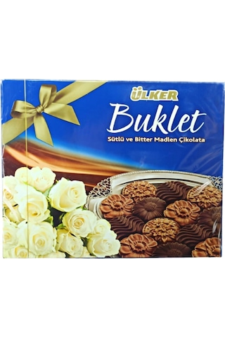 Ülker Buklet Madlen Çikolata 208 Gr Mavi Ve Pembe 2 Li Set